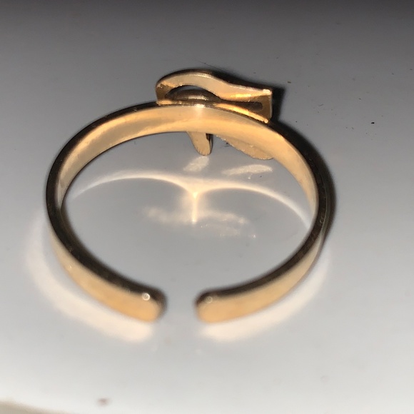 Egyptian Museum: Eye of Horus 18K Gold Ring - Adjustable Band - Picture 4 of 14